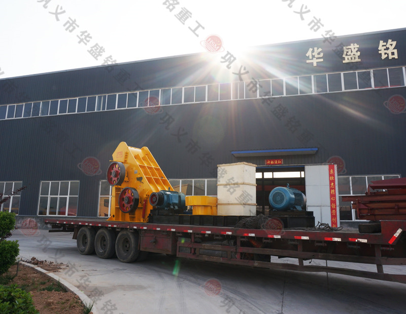 濕料用什么破碎機(jī)好？華盛銘雙級無篩底粉碎機(jī)是理想選擇