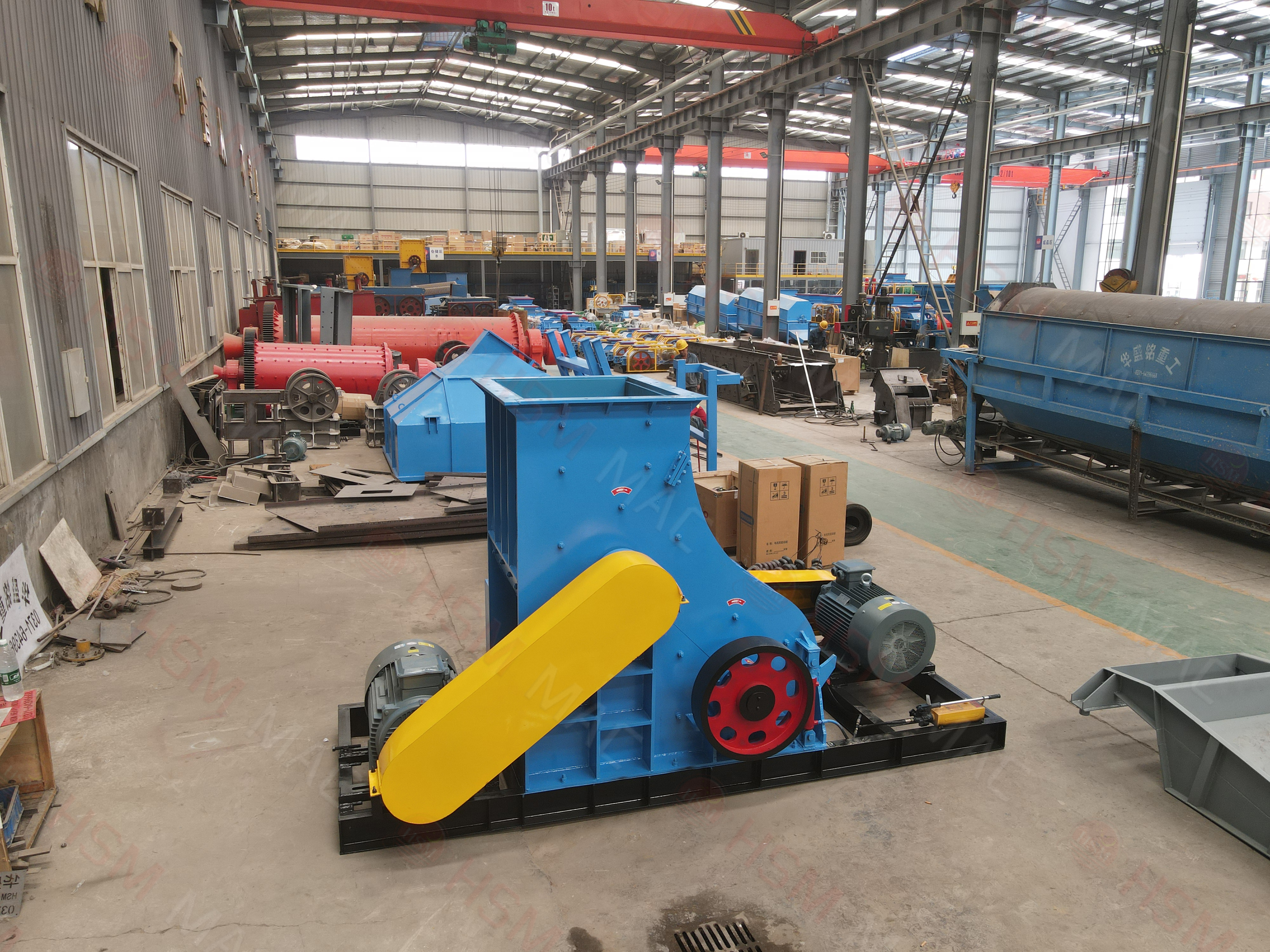 雙級(jí)粉碎機(jī)