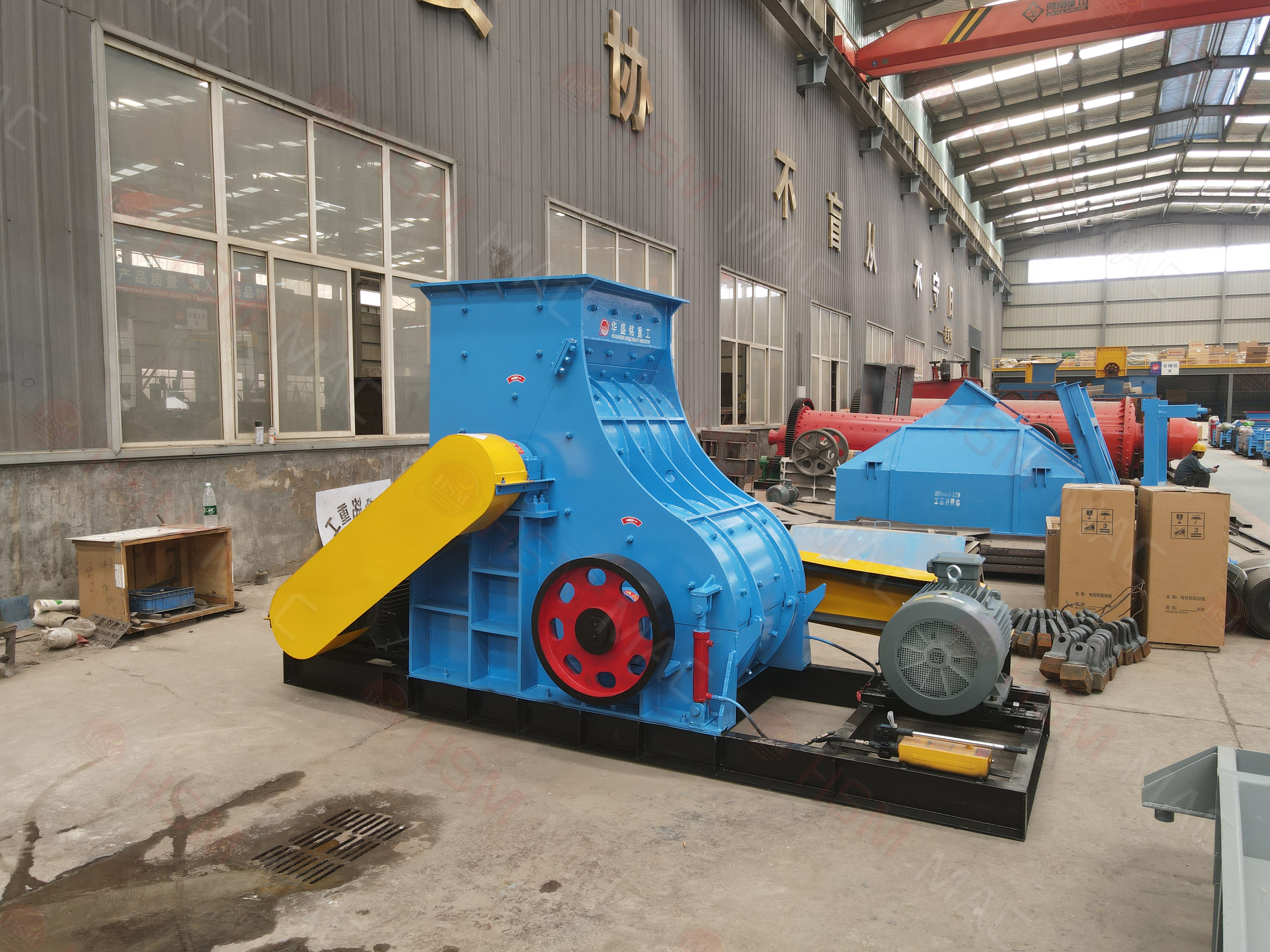 雙級無篩底粉碎機1