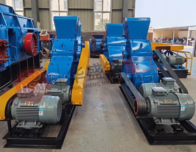 建筑水泥塊破碎產量70噸以上用哪個型號雙級破碎機？